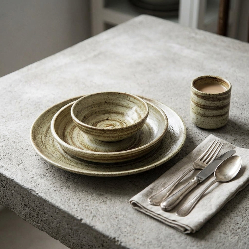 Handmade Ceramic Tableware Collection — image 12