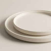 Heirloom Stoneware Dinner Set | Soft Cream thumbnail 3