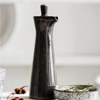 Ceramic Olive Oil Dispenser | Kitchen Pourer 15cm thumbnail 2
