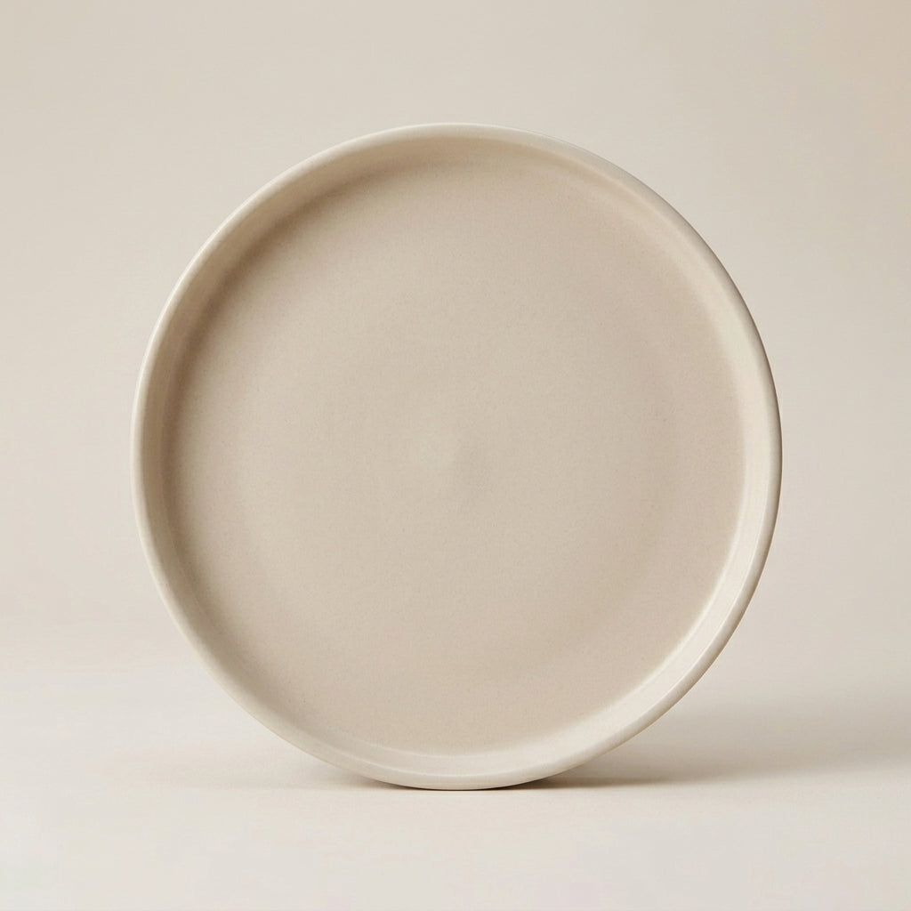 Heirloom Stoneware Dinner Set | Soft Cream — image 4