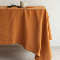 Pure Linen Tablecloth — Natural Fibre thumbnail 8