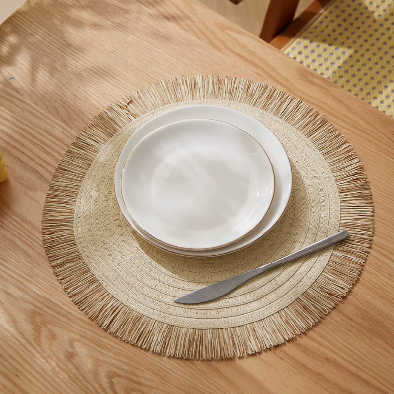Woven Placemats – Non-Slip Table Mats Set of 4 — image 2