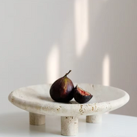 Marble Reception Tray – Decorative Stone Bowl thumbnail 3