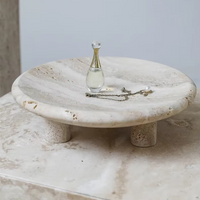 Marble Reception Tray – Decorative Stone Bowl thumbnail 5