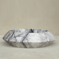 The Monolith Pedestal Bowl | Solid Stone thumbnail 5