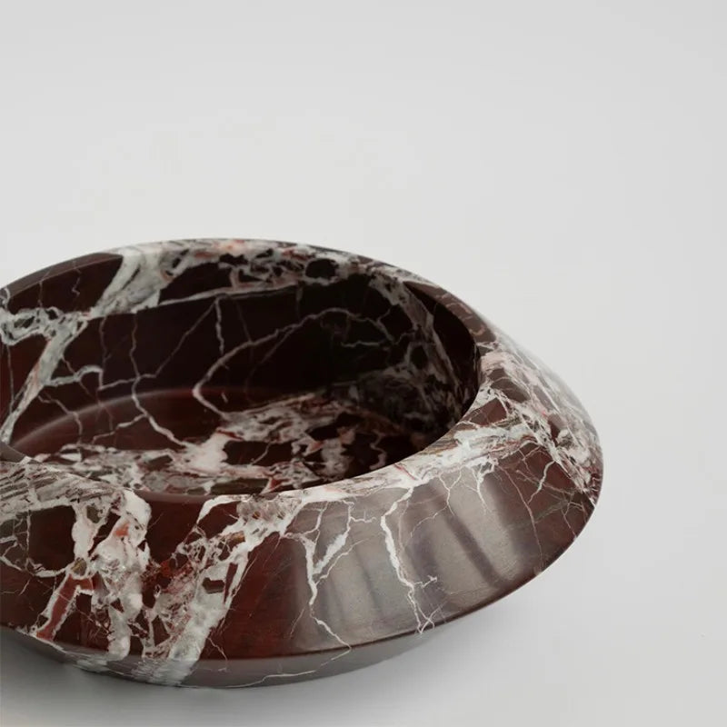 The Monolith Pedestal Bowl | Solid Stone — image 2