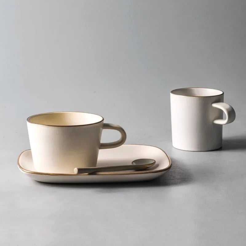 Ceramic Mug & Plate Set — 180ml — image 4