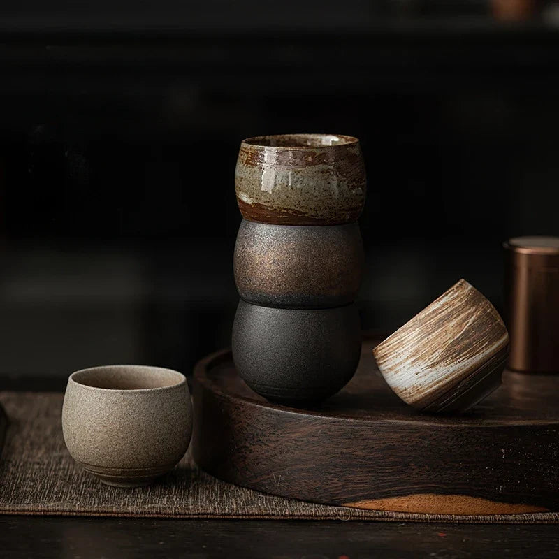 Handmade Stoneware Cup | 80ml — image 6