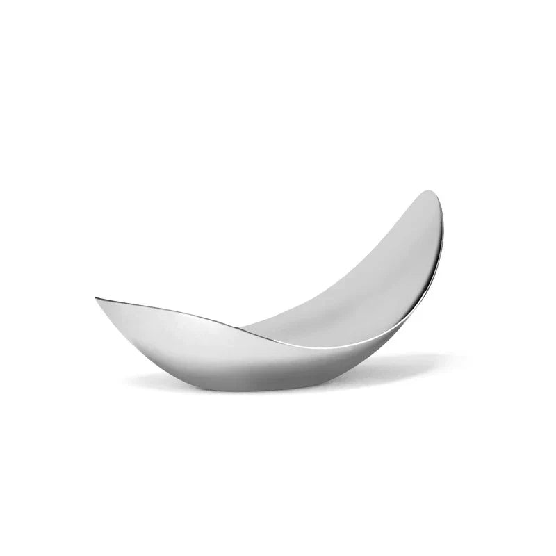 Petal Bowl Collection – Luxury Stainless Steel Designer Fruit Bowls & Serving Trays