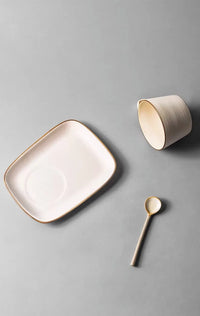 Ceramic Mug & Plate Set — 180ml thumbnail 5