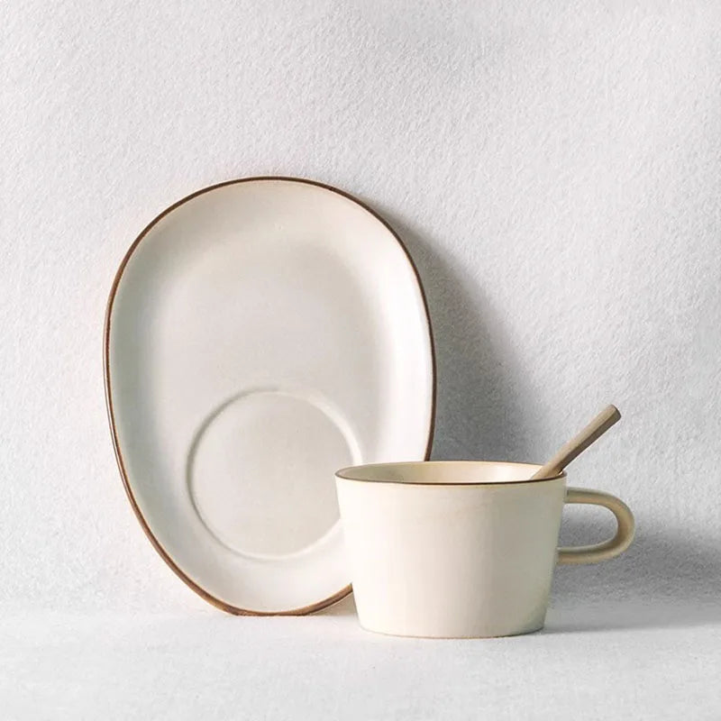 Ceramic Mug & Plate Set — 180ml — image 3