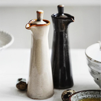 Ceramic Olive Oil Dispenser | Kitchen Pourer 15cm thumbnail 1