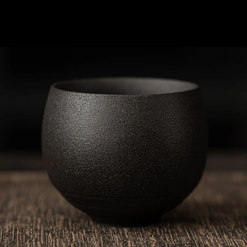 Handmade Stoneware Cup | 80ml - View 4