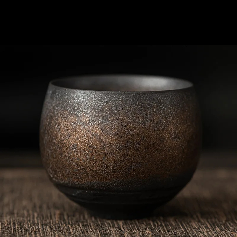 Handmade Stoneware Cup | 80ml - View 5